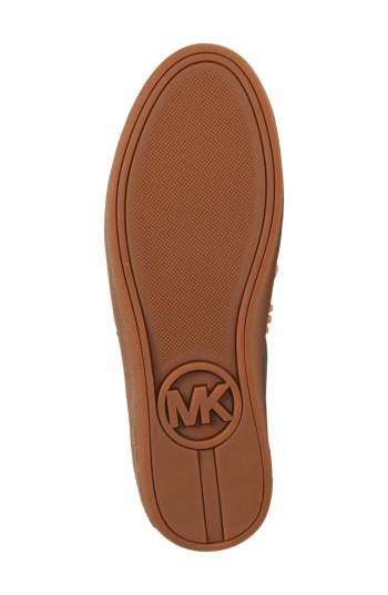 Women's Michael Michael Kors Frankie Sneaker .5 M - Black