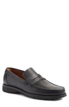 Men's A. Testoni Penny Loafer .5 M - Black