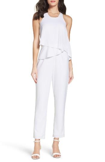 Women's Ali & Jay Jungle Garden Jumpsuit - Ivory