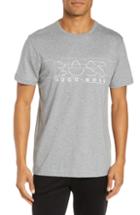 Men's Boss Fit T-shirt, Size Medium - Grey