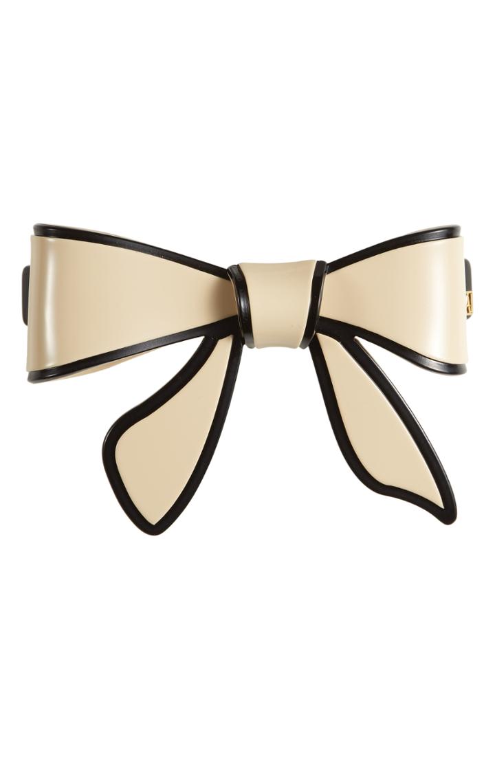 Alexandre De Paris Tenderly Bow Barrette