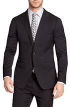 Men's Bonobos Jetsetter Trim Fit Stretch Wool Suit Jacket S - Black