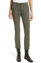 Women's The Great. The Army Nerd Pants - Green