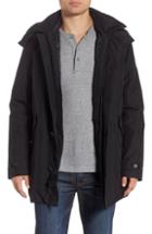 Men's Woolrich Paddock 3-in-1 Gore-tex Fit Anorak, Size Medium - Black