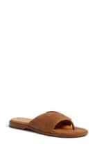 Women's Chie Mihara Quepa Flip Flop - Brown