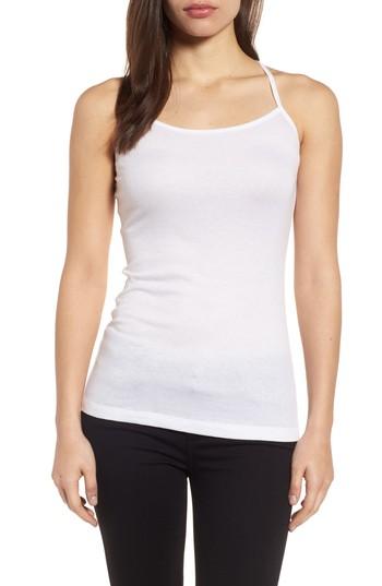 Women's Eileen Fisher Stretch Tencel Layering Tank - White