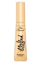 Too Faced Melted Gold Liquified Gold Lip Gloss - Gold