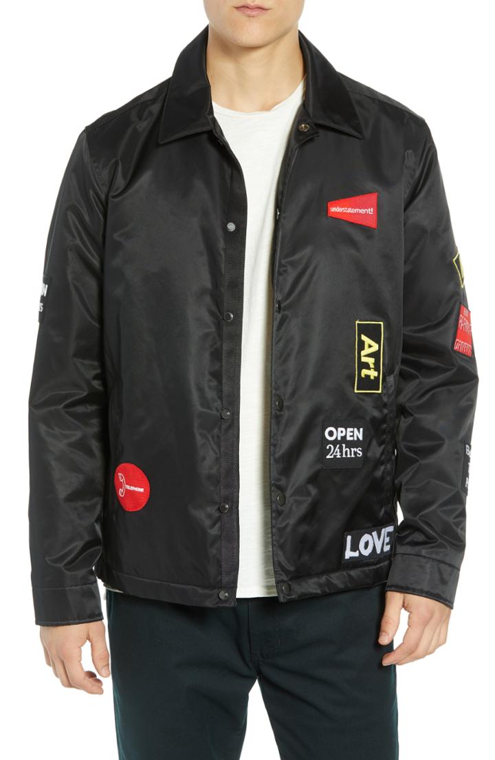 Men's The Very Warm Grant Patch Coach Jacket