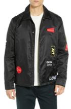 Men's The Very Warm Grant Patch Coach Jacket