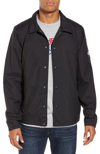 Men's The North Face International Collection Coach Jacket - Black
