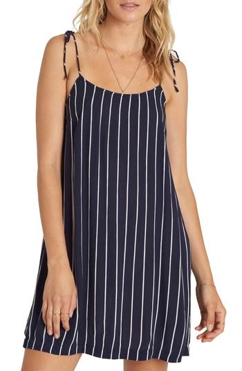 Women's Billabong Night Out Print Camisole Dress - Blue