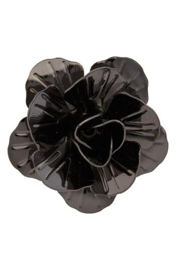 Men's Hook + Albert Metallic Floral Lapel Pin