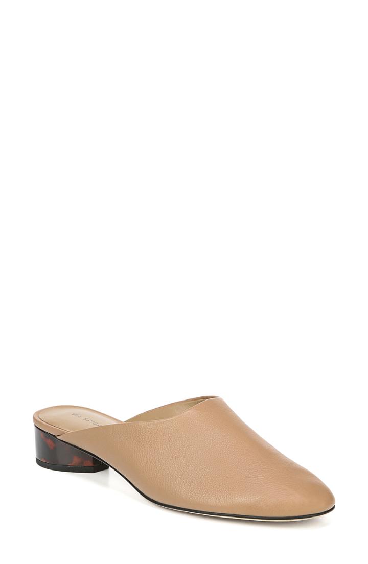 Women's Via Spiga Chaney Mule M - Beige