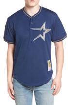 Men's Mitchell & Ness Craig Biggio - Houston Astros Authentic Mesh Jersey