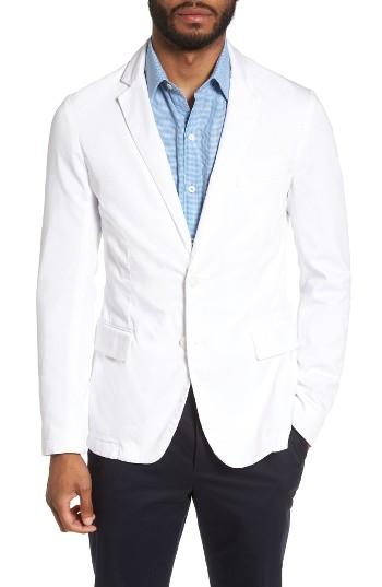 Men's Zachary Prell Anther Sport Coat - White