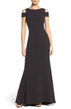 Women's Vince Camuto Cold Shoulder Gown