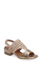 Women's Tamaris Nao Perforated Sandal Eu - Beige