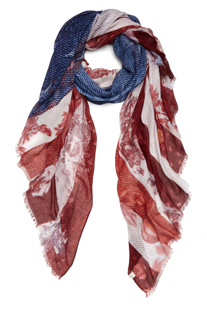 Women's Treasure & Bond Heirloom Flag Print Wrap