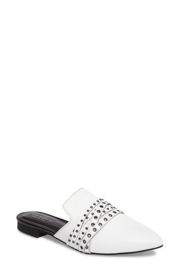 Women's Treasure & Bond X Something Navy Kaine Strappy Mule .5 M - White