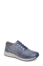 Women's Dansko Christina Sneaker .5-7us / 37eu M - Metallic