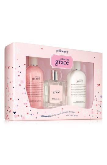 Philosophy Amazing Grace Small Set (limited Edition) ($88 Value)