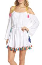 Women's Nanette Lepore Fiesta Cover-up Dress - White