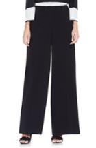 Women's Vince Camuto Texture Base High Waist Pants - Black