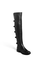 Women's Valentino Bow Over The Knee Boot, Size 5us /