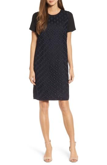 Women's Nic+zoe Night Out Shift Dress - Blue