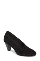 Women's David Tate Kelly Pump M - Black