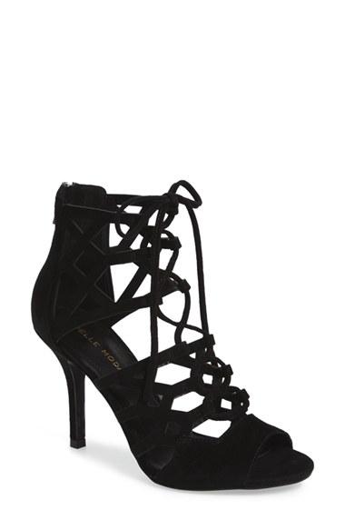 Women's Pelle Moda 'eva' Ghillie Lace Sandal