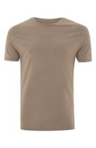 Men's Topman Ultra Muscle Fit T-shirt - Beige