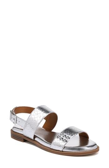 Women's Franco Sarto Velocity Sandal M - Metallic
