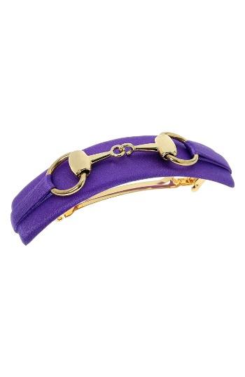 L. Erickson 'bit' Barrette, Size - Purple
