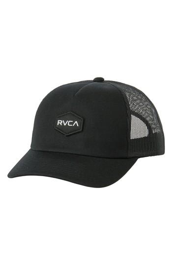 Men's Rvca Commonwealth Trucker Hat -