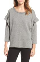Women's Current/elliott The Ruffle Sweatshirt