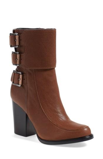 Women's Calvin Klein 'dezi' Bootie M - Brown