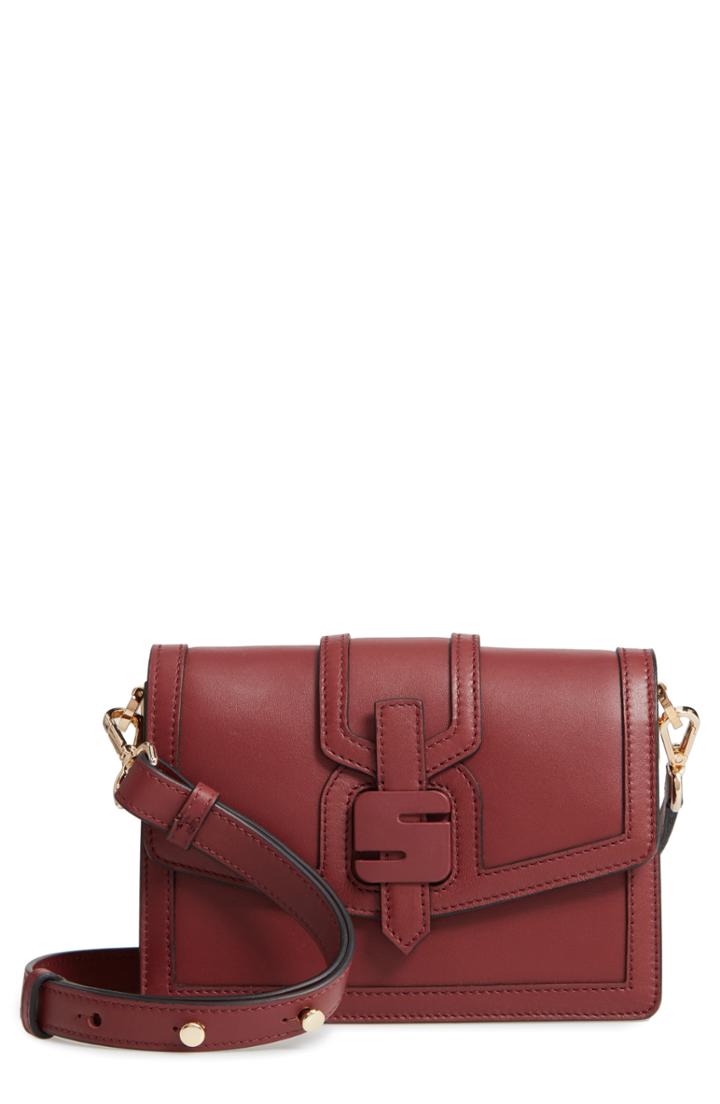 Serapian Milano Mini 1972 Leather Crossbody Bag -