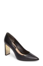 Women's Donna Karan Criss Pointy Toe Pump .5 M - Metallic