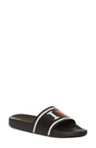 Women's Dolce & Gabbana I Love Dg Slide Sandal .5us / 40eu - Black