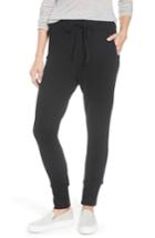 Women's Bobeau Cozy Jogger Pants - Black