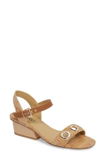 Women's Vaneli Chaddy Sandal .5 N - Beige