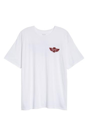 Men's Brixton Cylinder Standard T-shirt