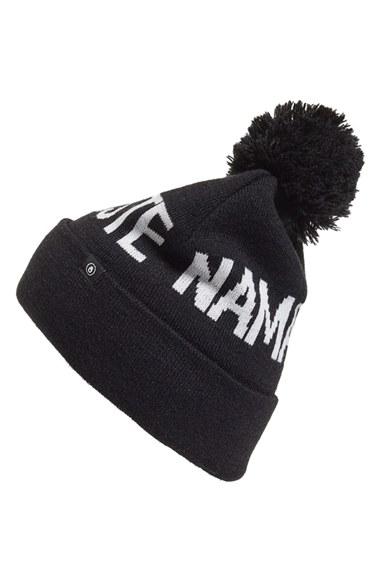 Women's Spiritual Gangster Namaste Beanie -
