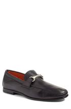 Men's Santoni 'wake' Bit Loafer D - Black