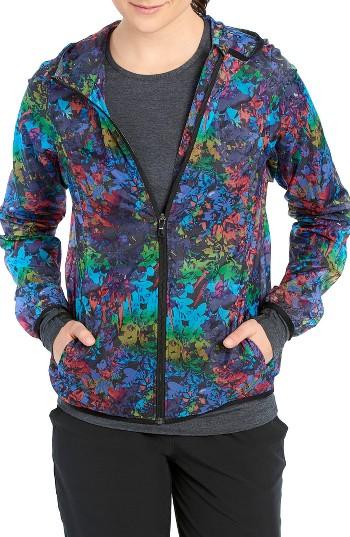 Women's Lole Happy Water Resistant Hooded Jacket