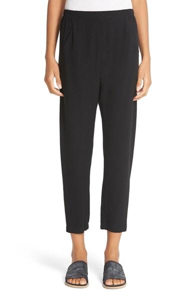 Women's Zero + Maria Cornejo Gabi Drape Trousers