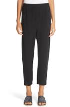 Women's Zero + Maria Cornejo Gabi Drape Trousers