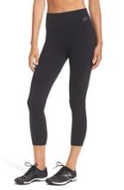 Women's New Balance 71149 High Waist Crop Leggings - Black