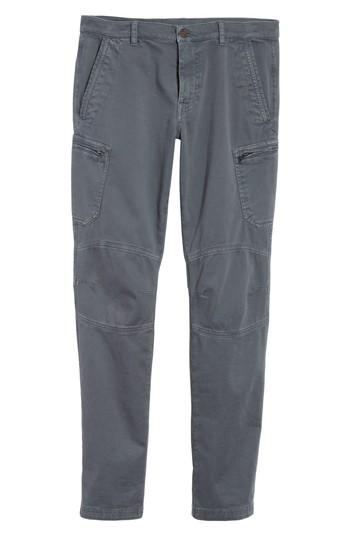 Men's Belstaff Garment Dyed Cargo Pants - Grey
